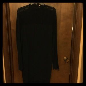 Navy Dress